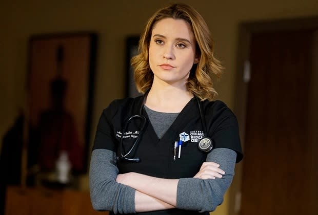 18. Chicago Med‘s Norma Kuhling (as Ava Bekker)