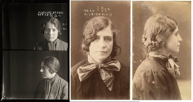 Matilda 'Tilly' Devine y Kate Leigh, las reinas del crimen en Sídney