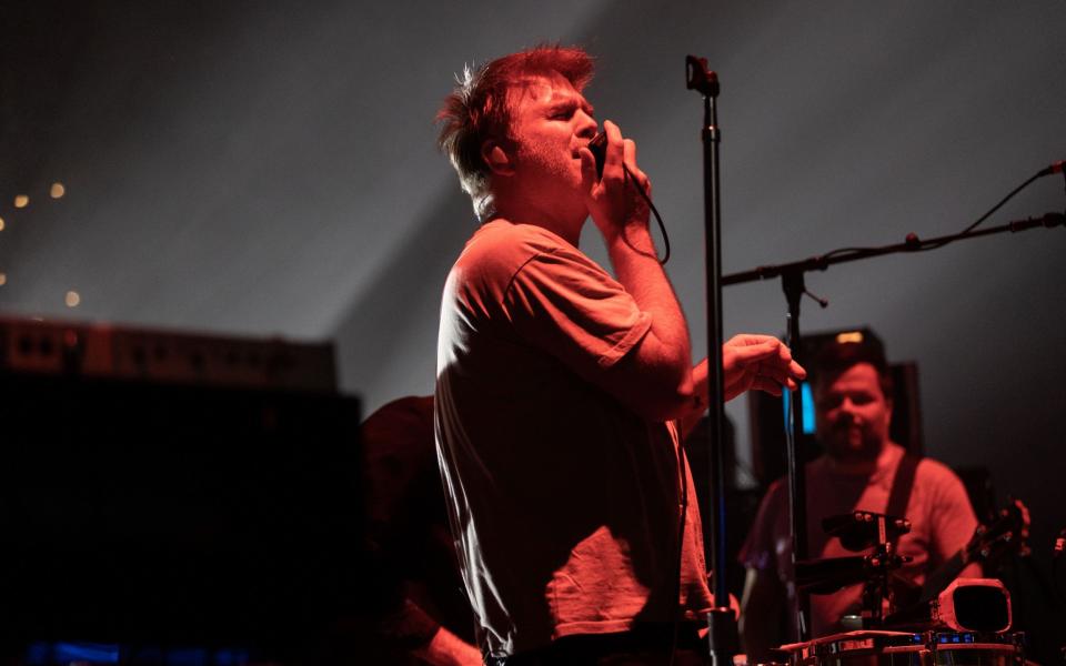 LCD Soundsystem's James Murphy at the Brixton Academy - John Williams/Avalon