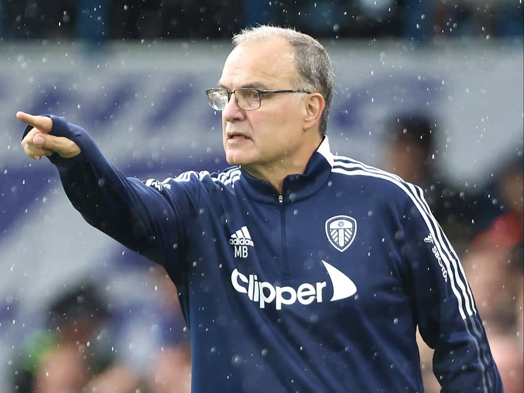 Leeds United head coach Marcelo Bielsa (Richard Sellers/PA) (PA Wire)