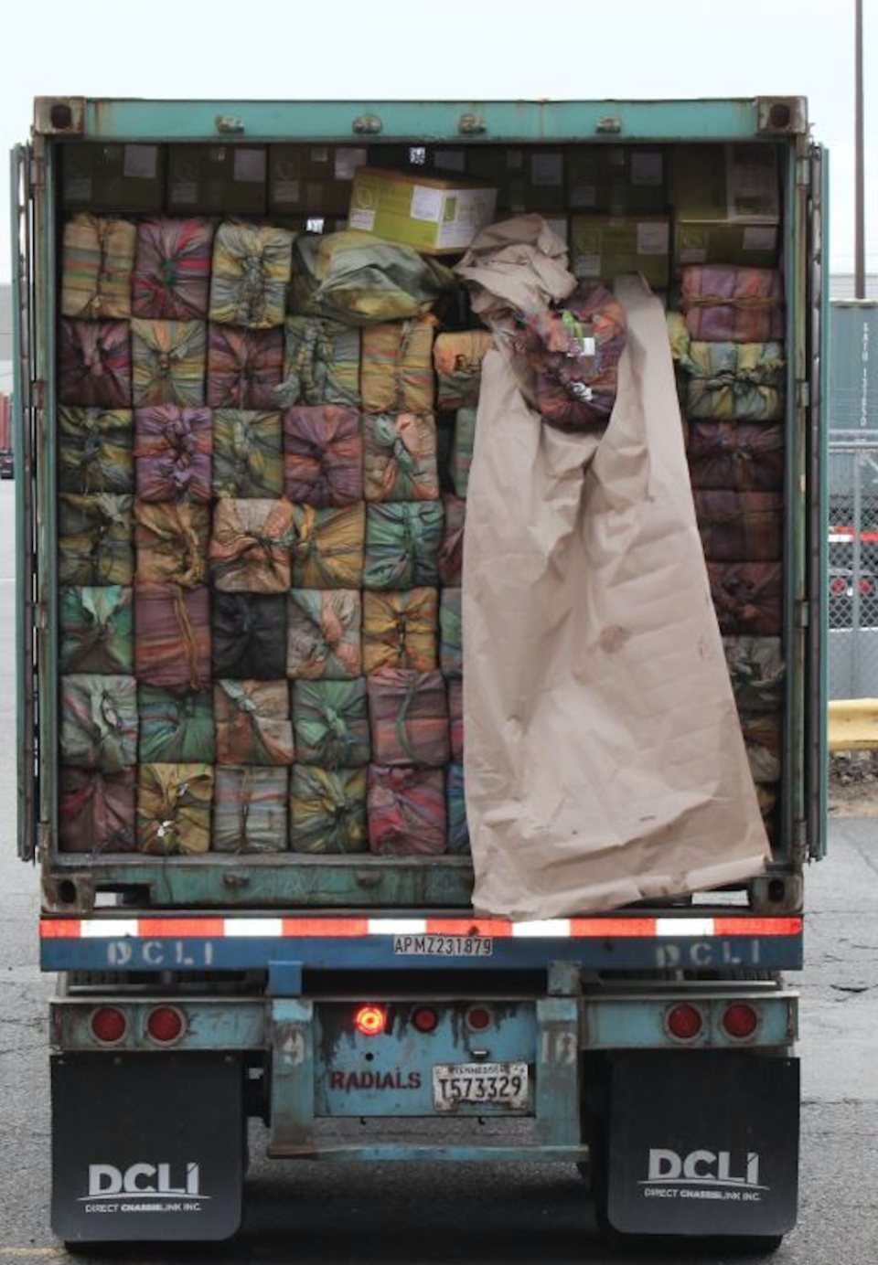 T<em>he drugs were found in a truck at the Port of New York-Newark after the National Crime Agency (NCA) tipped off authorities in the US (Picture: PA)</em>