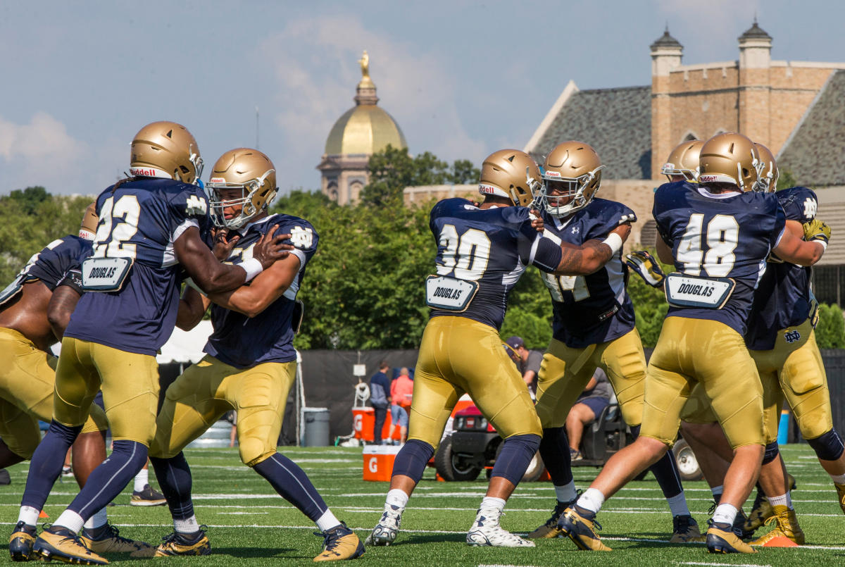 The Many Faces of Notre Dame Uniforms // The Observer