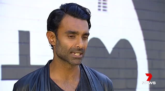 Pastor Christian Jeyaratnam said sometimes young people have baggage. Source: 7 News