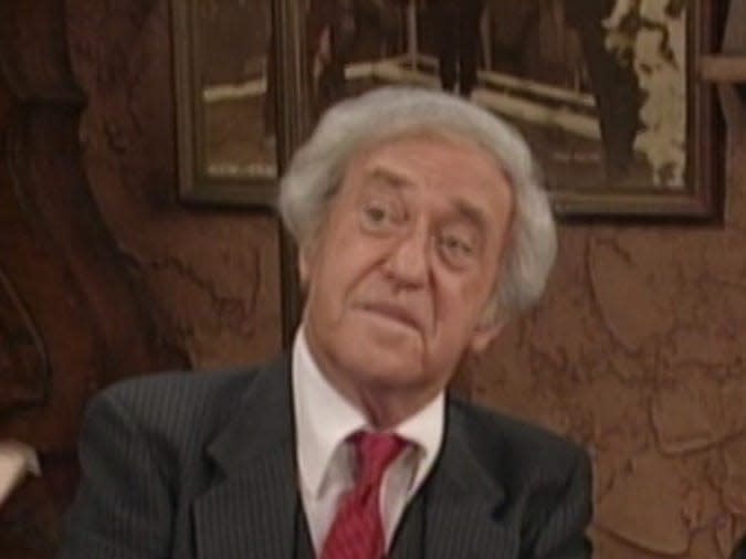 Soupy Sales on season four of "Boy Meets World."