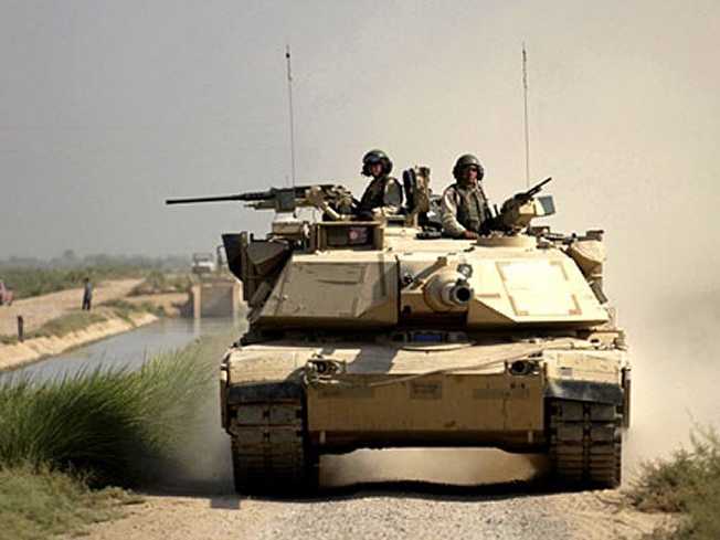 m1A1 Abrams Tank