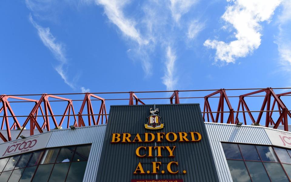 Valley Parade general view - Getty Images