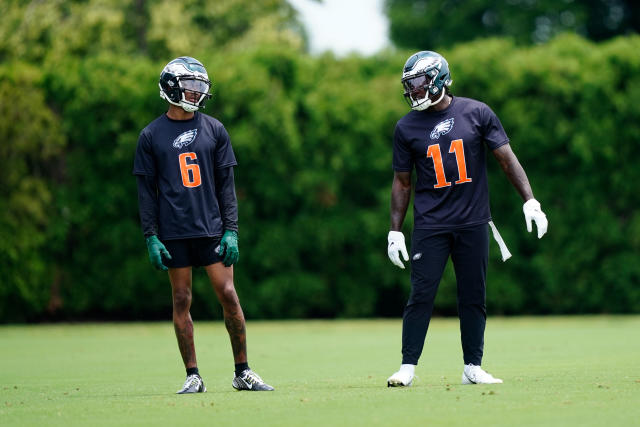 Eagles OTA Takeaways: Defense wins the day & new linebacker prospect  emerges – Philly Sports