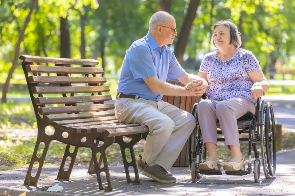 Nearly 6 million Americans are long-distance caregivers for their loved ones, a situation presenting logistical and financial challenges -- and the potential for emotional stress.