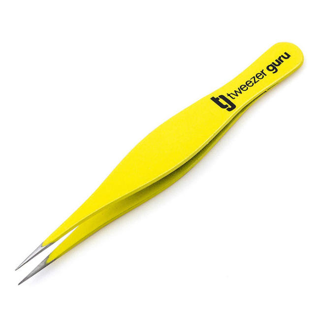 Tweezer Guru Ingrown Hair Tweezers - Pointed Precision Tweezers