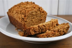 Streusel-Topped Banana Bread