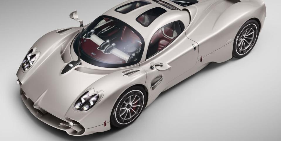 Pagani Finally Has an Entirely New Hypercar and It’s Bringing Back the Manual