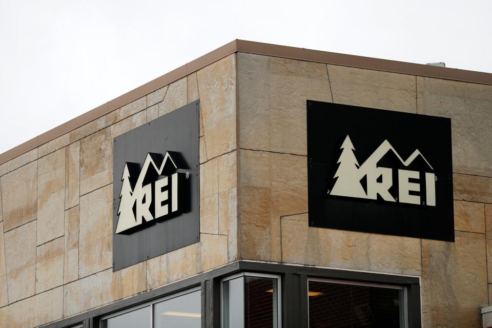 Outdoor and recreation customers will have a new option for shopping with the gran opening Nov. 10 of outdoor retail giant REI Co-op near Sarasota's University Town Center Mall. Here, an REI retail store is seen Monday, March 16, 2020, in Brentwood, Mo. (AP Photo/Jeff Roberson)