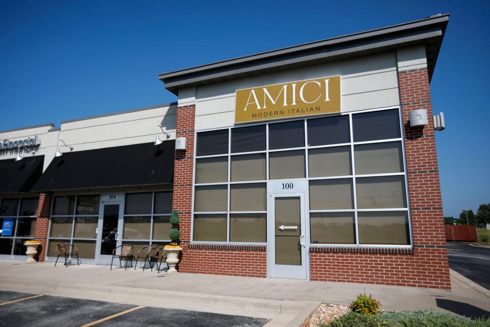 The owners of Lavender Falls Farm and the Aviary opened a new 'modern Italian' restaurant called Amici at 4728 S. Campbell Avenue.