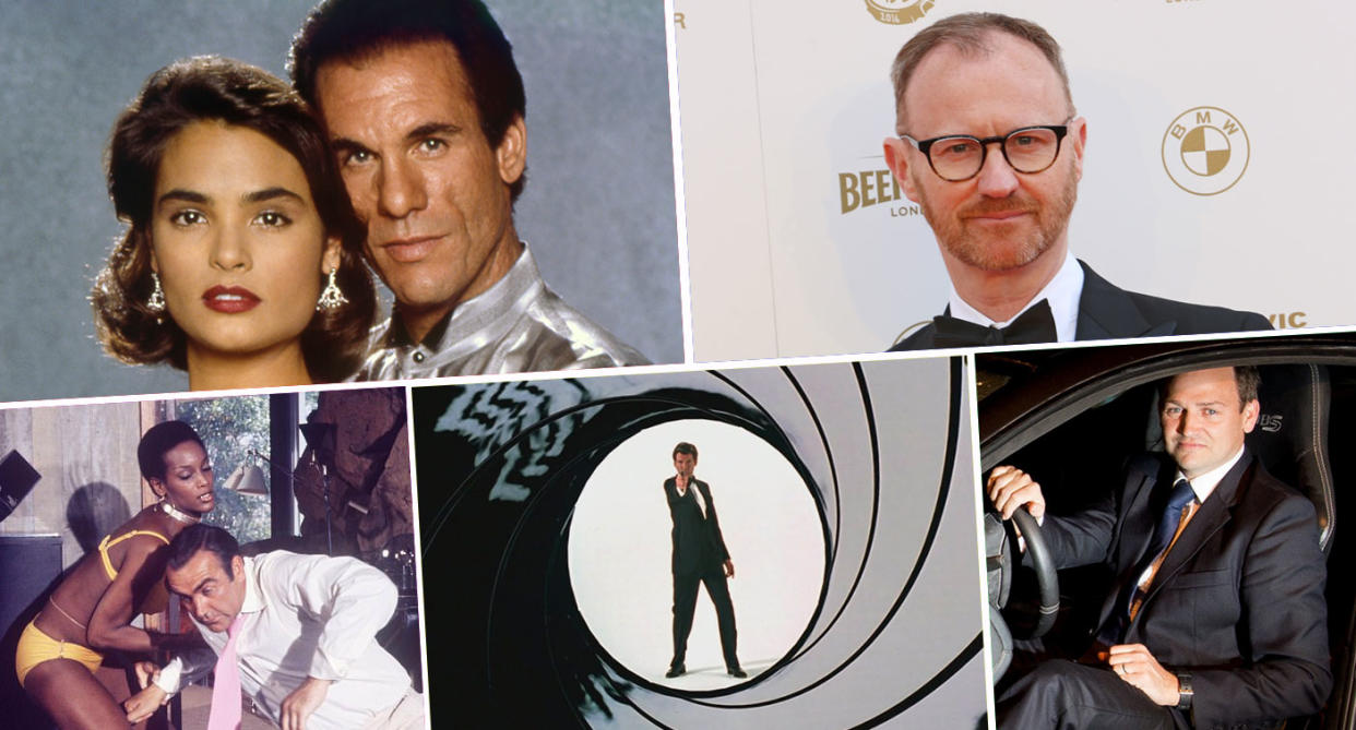 Bond villains, Bond girls, stunt drivers, costume designers, scholars, superfans and more have cast their vote. (Getty/Eon/MGM)