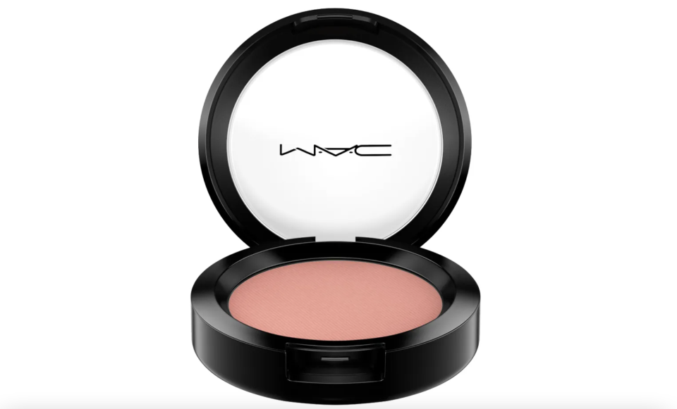 A product image of MAC Cosmetics Blusher.