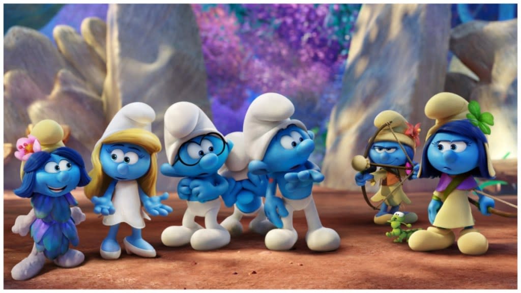 Smurfs: The Lost Village