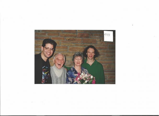 PHOTO: The Schwartz family in 1993. (Schwartz Family)