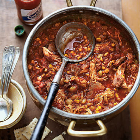 Chicken-and-Brisket Brunswick Stew for $2.75 a serving.