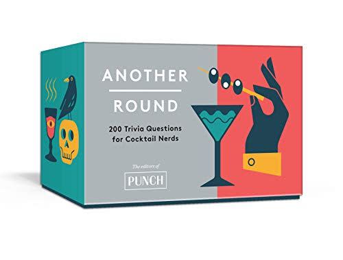 4) Another Round: 200 Trivia Questions for Cocktail Nerds: Card Games