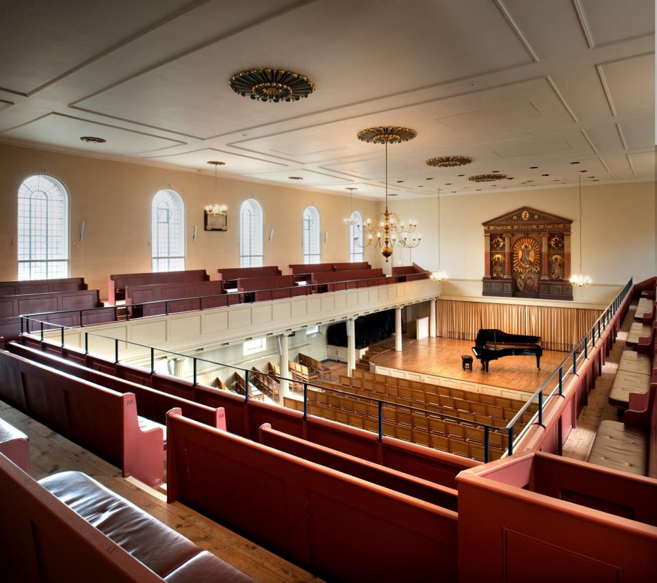 The interior of St George's Bristol -  PHILIPVILE