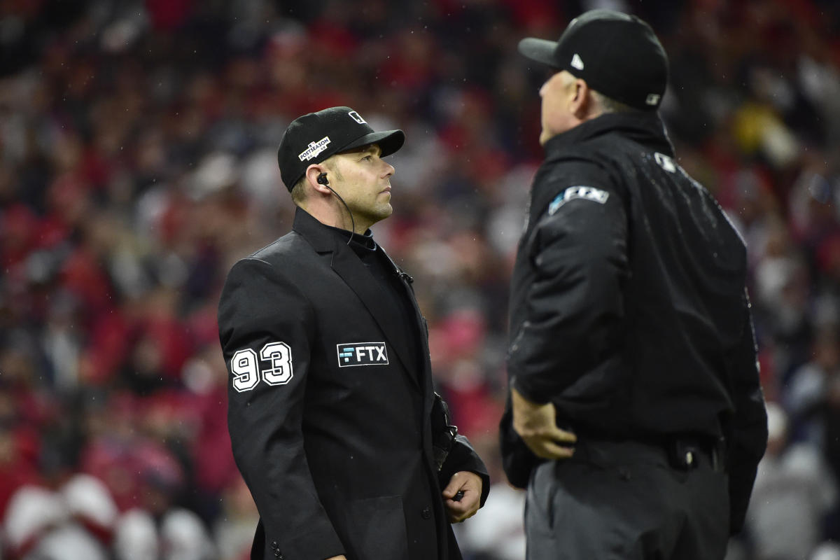 Umpires Add “DC” Patch for 2020 World Series – SportsLogos.Net News