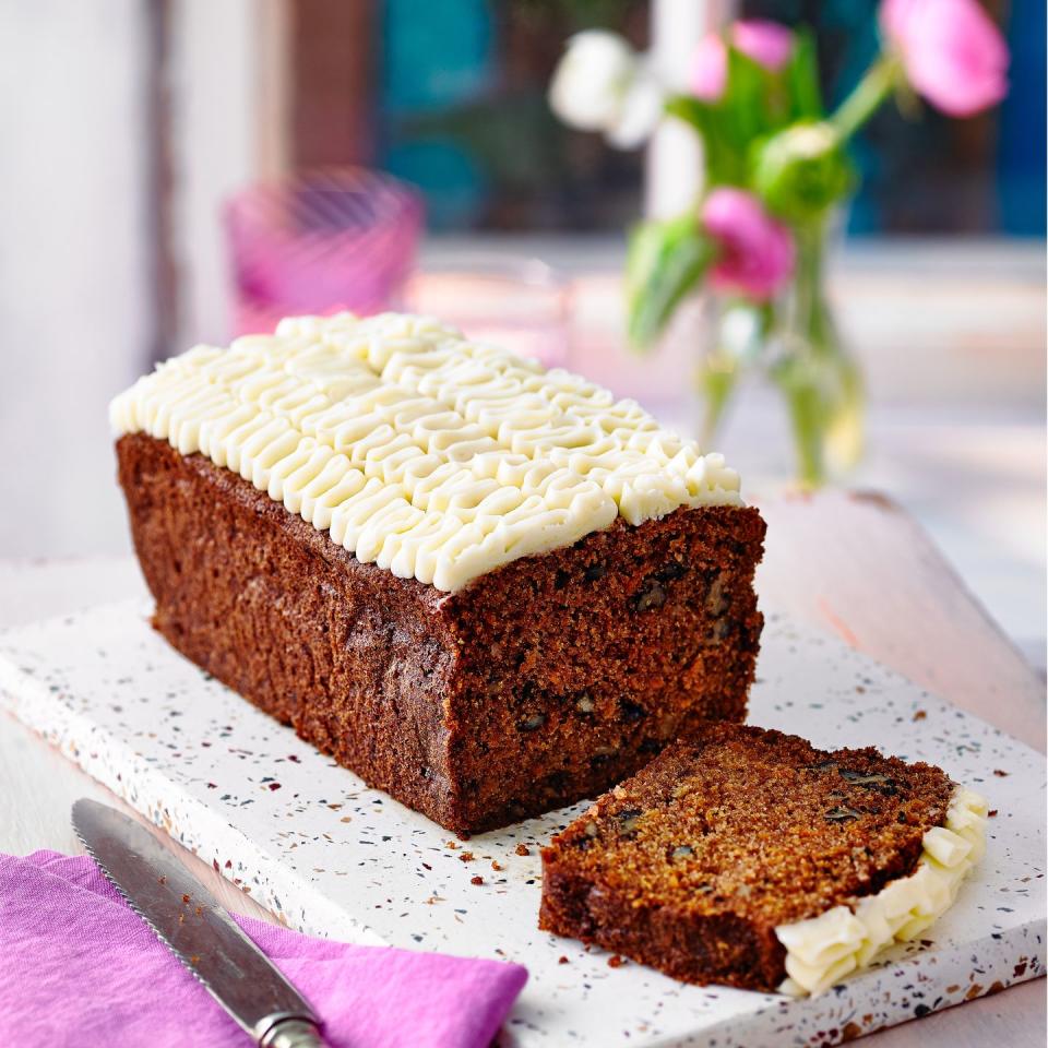 carrot cake loaf cake