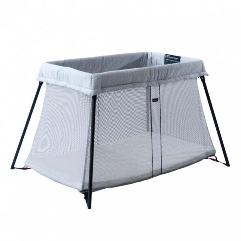 <p><strong>BabyBjörn</strong></p><p>amazon.com</p><p><strong>$269.99</strong></p><p>This is a travel crib that's built for crawlers, and a surprising favorite of parents I spoke to. I admit I was a bit dubious about the low-to-the-ground style, but parents love how light it is, and the fact that it zips down the side for easy access. </p><p>The whole thing only weighs a few pounds thanks to the genius design, and all of the materials are machine-washable. Another thing parents told me that they love is the softness of the edges. Sometimes, the material that covers the frame can feel a little bit industrial, but not with the Bjorn.</p><p>This one folds flat like the Stardust, but it's nowhere near a one-handed fold — in fact, it's just as tricky as the Guava. </p>