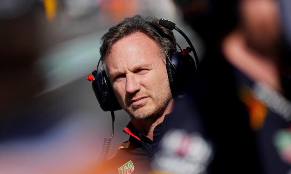 <span>Christian Horner has always denied the accusations and was cleared by an independent investigation.</span><span>Photograph: Scott Barbour/Reuters</span>