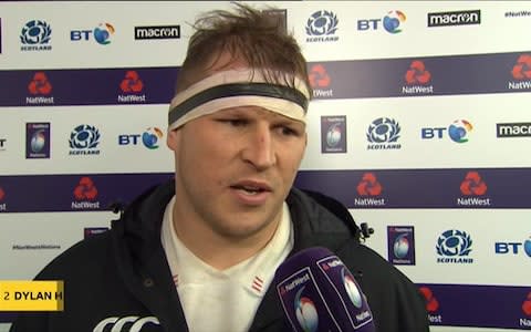 Dylan Hartley - Credit: BBC