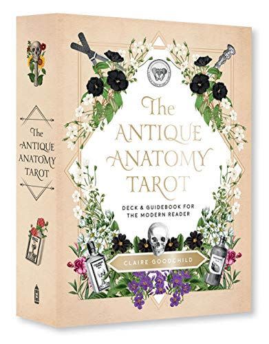 4) The Antique Anatomy Tarot Kit