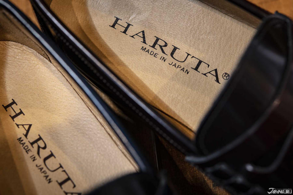 日本皮鞋品牌 HARUTA