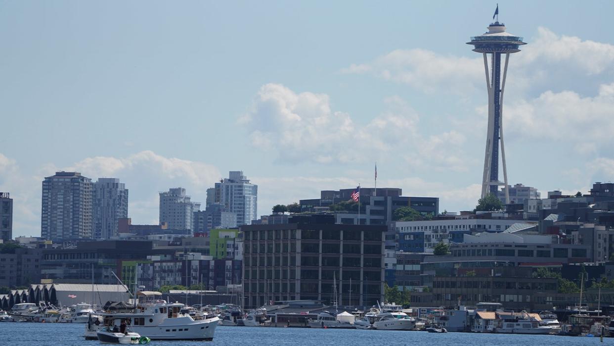 <div>Seattle, Washington <strong>(Photo by Jeff Halstead/Icon Sportswire via Getty Images)</strong></div>