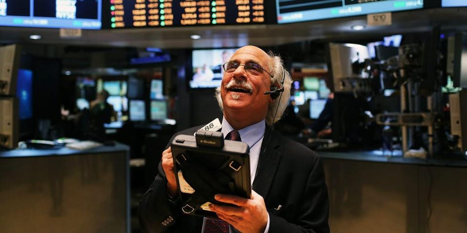 nyse trader