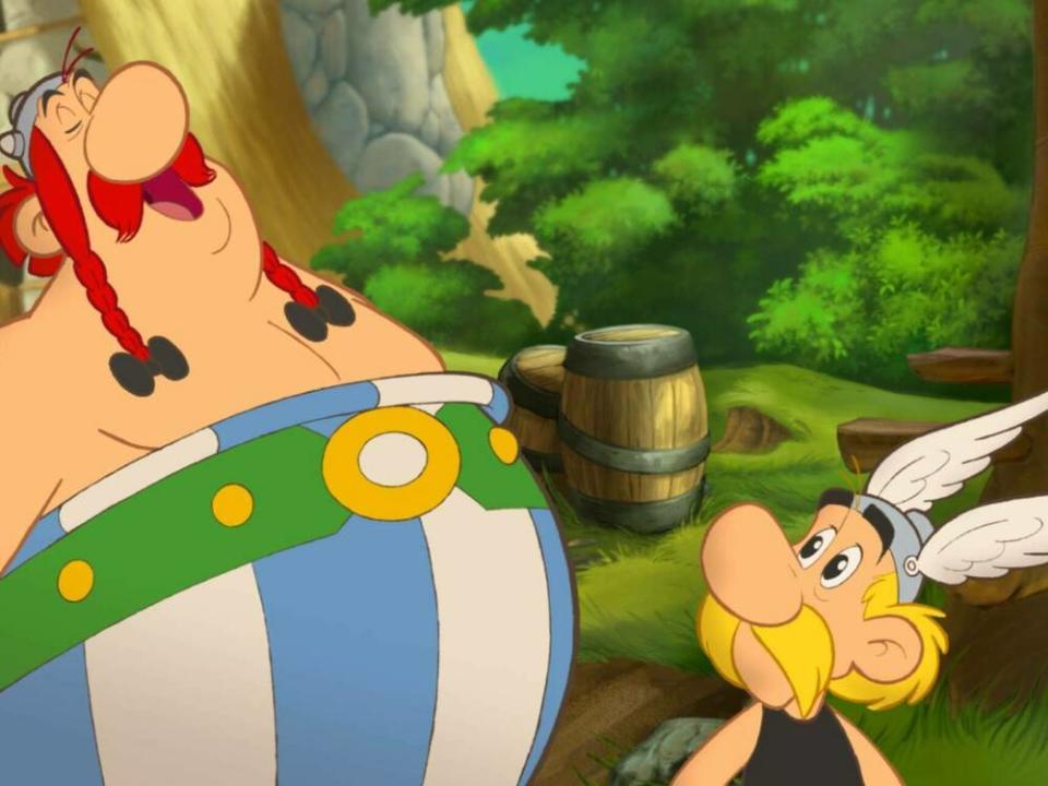 "Asterix und Obelix" bekommen eine Netflix-Serie (Bild: IMAGO / United Archives)