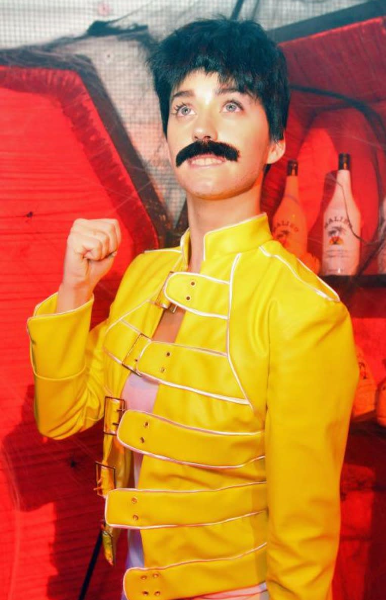 <p>As Freddie Mercury. </p>