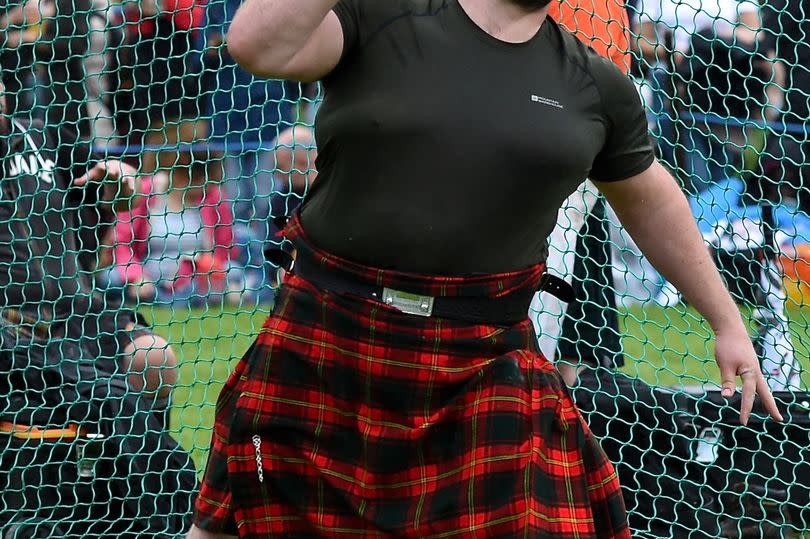 The Stirling Highland Games are a major event in the local calendar