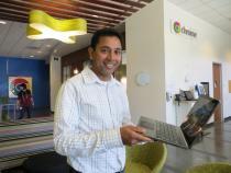 Google Chromebook Caesar Sengupta