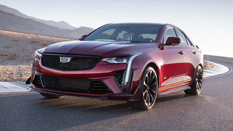 2022 Cadillac CT4-V Blackwing