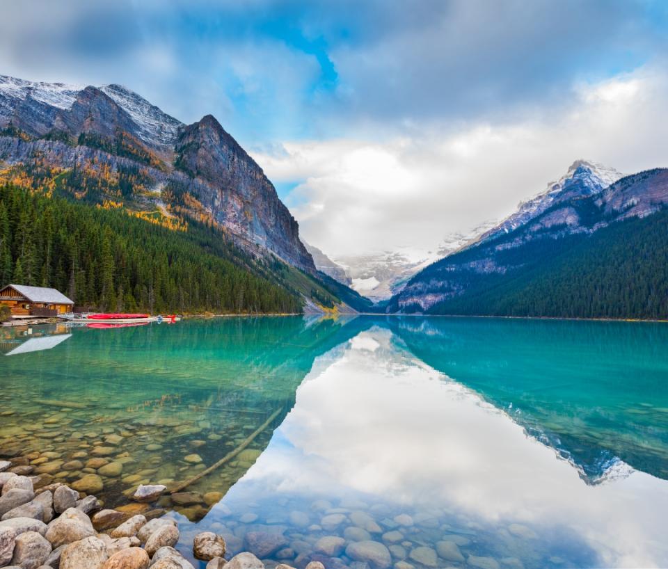 You might have heard of the Calgary Stampede—or Sled Island if you're a fan of indie music. But heading just a bit outside of Alberta's biggest city pays off. Lake Louise, located in Banff National Park, is an Insta-worthy, turquoise-toned escape that offers plenty of opportunities for outdoor recreation, from canoeing during the summer to skating during the winter. Get above it all on hiking paths, like the one that leads to the popular Lake Agnes Tea House, which offers incredible views of the Canadian Rockies. Or take a trail ride and let the local horses do the walking for you. Make a weekend out of it by staying at the nearby Fairmont Chateau Lake Louise. A former getaway for the moneyed set of the 19th century, the modernized luxury property now features a spa, seven different restaurant and bar options, and a concierge service available to arrange everything from lakeside s'mores to sports equipment rentals.
