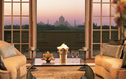 The Oberoi Amarvilas, Agra