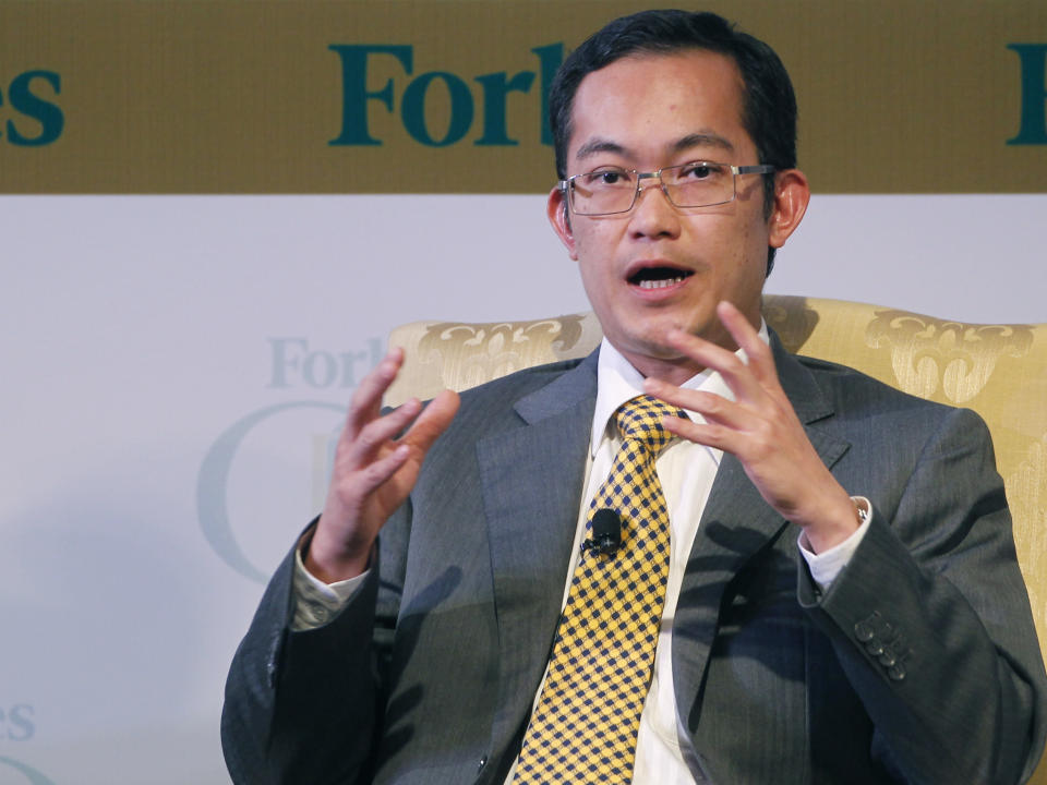 Malaysia's IOI Group of Companies Group Executive Director Lee Yeow Chor.