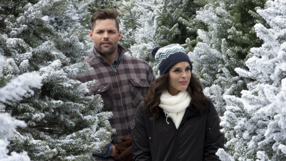 Justin Bruening, Erin Cahill, Last Vermont Christmas, 2018