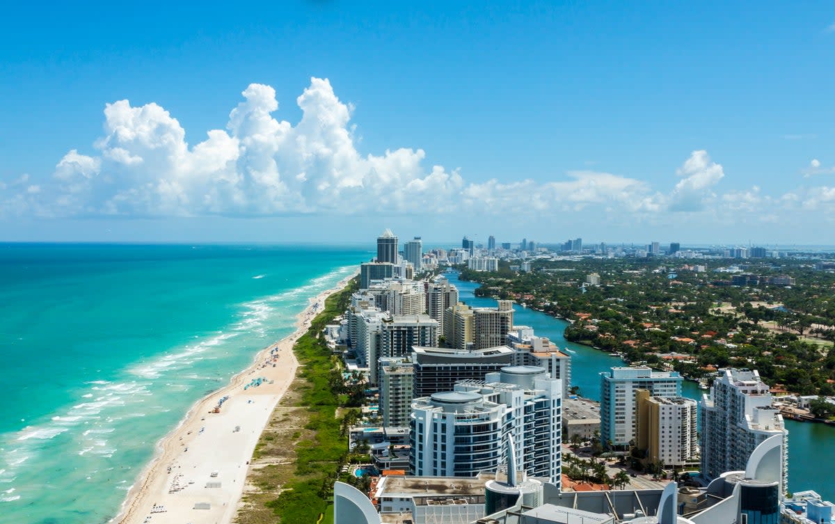 Miami South Beach, Florida (Getty Images/iStockphoto)