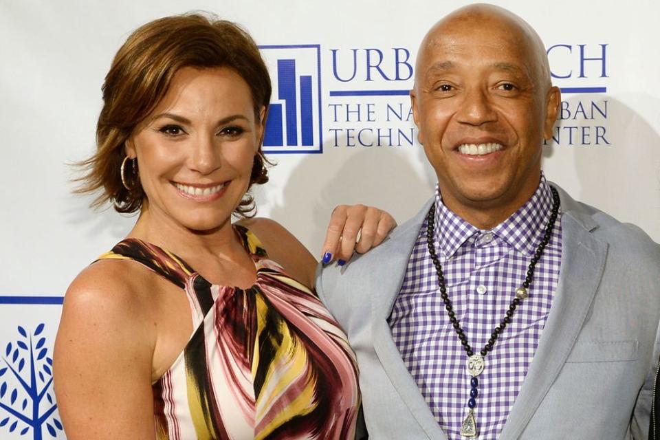 Luann de Lesseps Accuses Russell Simmons of Groping Her