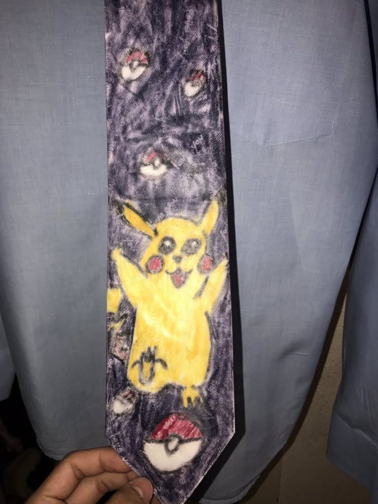 dad pokemon tie