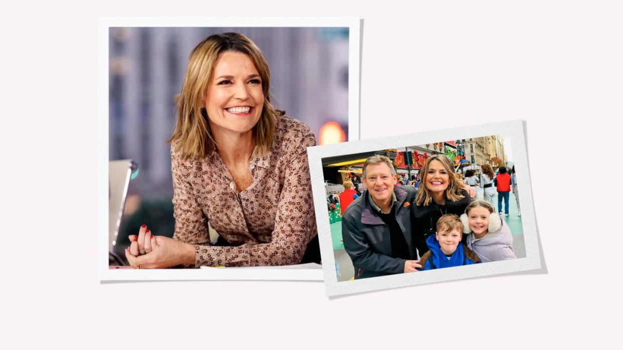 savannah guthrie and family