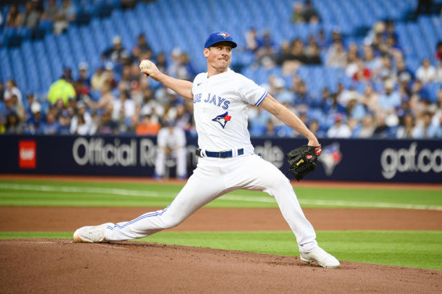 Toronto Blue Jays Chris Bassitt GIF - Toronto blue jays Chris