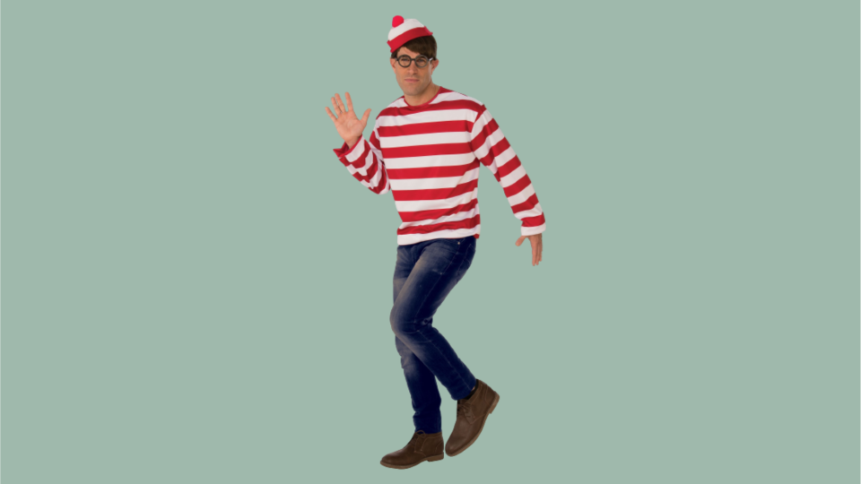 best group costumes: Where's Waldo