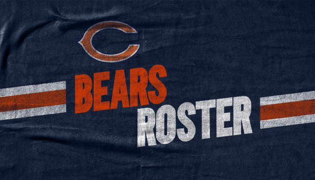 Bears' game-day roster for Week 4 vs. Broncos