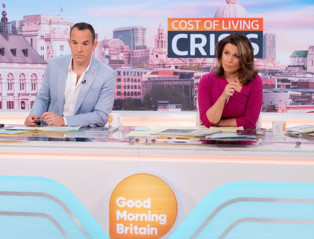 Martin Lewis first began guest hosting GMB a year ago